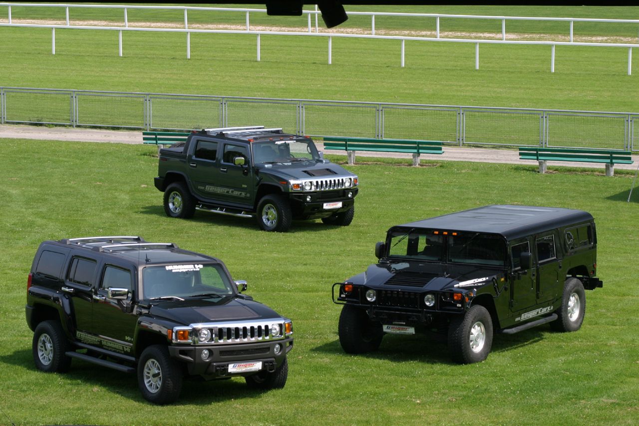 Hummer - dziecko Arnolda Schwarzeneggera [galeria] 60