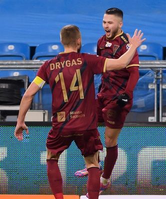 Śląsk Wrocław gra z Pogonią Szczecin!