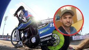 Przeszedł operację głowy po wypadku motocyklowym. 28-latek chce wrócić do sportu