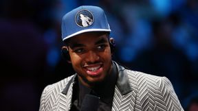 NBA: Karl-Anthony Towns wybrany z pierwszym numerem draftu