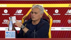 Mourinho bez ogródek o gwieździe AS Roma. "Niestety"