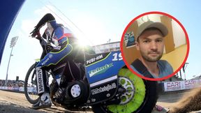 Przeszedł operację głowy po wypadku motocyklowym. 28-latek chce wrócić do sportu
