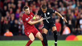 Liga Mistrzów: szalony mecz Liverpoolu z PSG