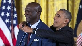 Obama wręczył medale legendom NBA. O Jordanie mówił w wyjątkowy sposób