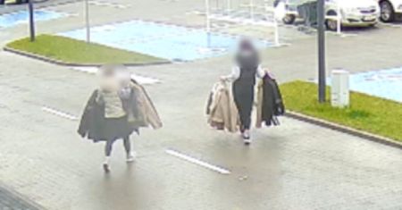 Kradły kurtki w całej Polsce. Wpadły w Łomży