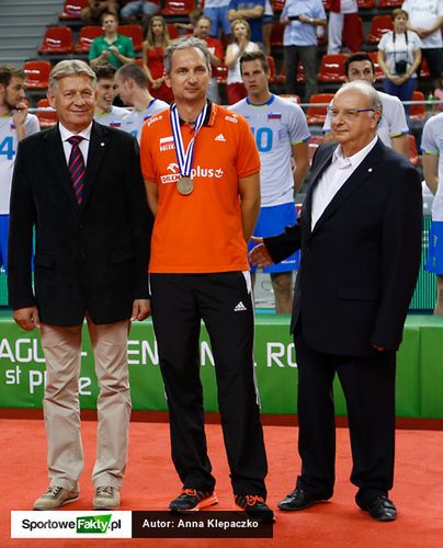 Andrzej Kowal i jego zawodnicy zdobyli brązowy medal Ligi Europejskiej