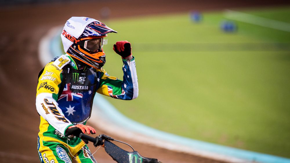 WP SportoweFakty / Jakub Janecki / Na zdjęciu: Sam Masters