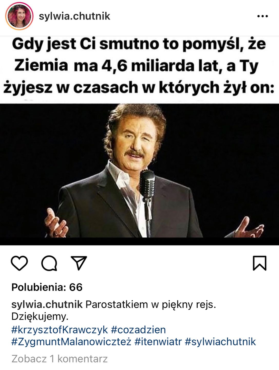 Krzysztof Krawczyk nie żyje. Wspomnienie Sylwii Chutnik
