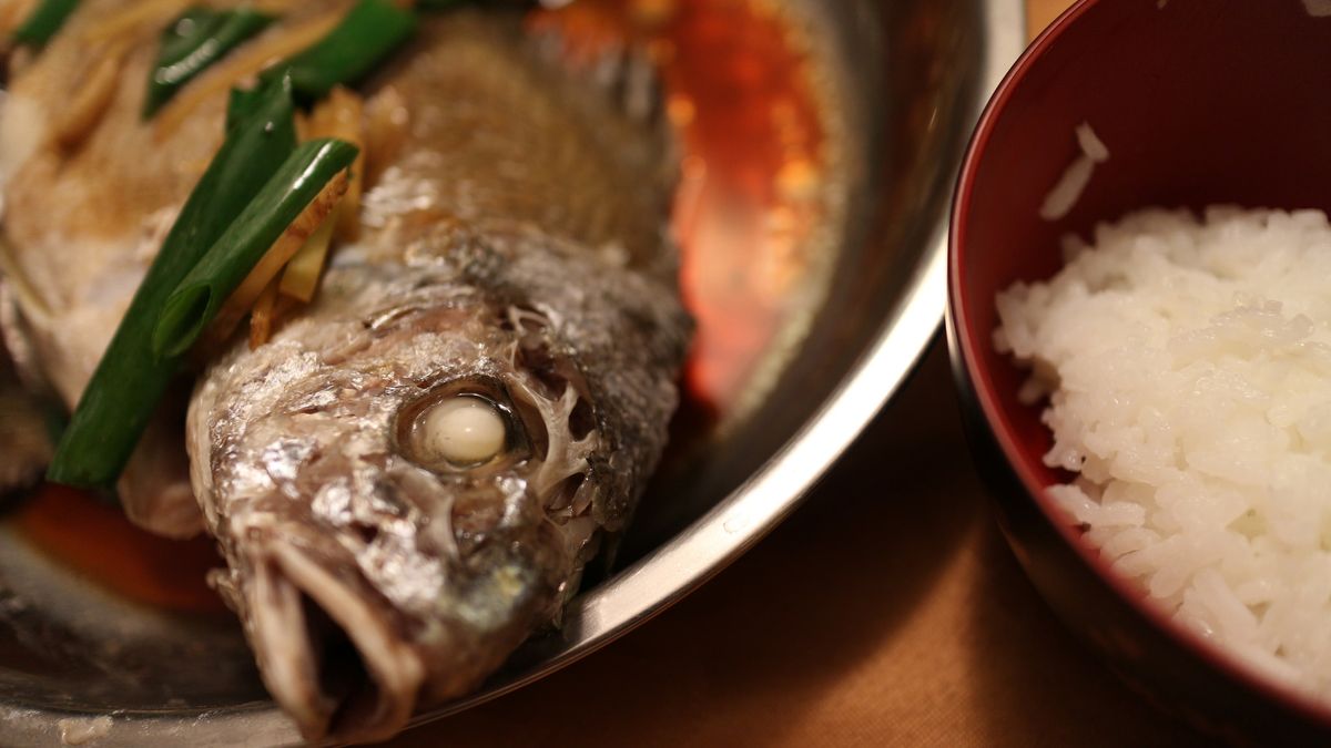 Freshwater drum poddany obróbce wysuszającej mięso