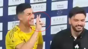 Ronaldo kłócił się z kibicami. Wiadomo, co powiedział