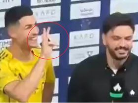 Ronaldo kłócił się z kibicami