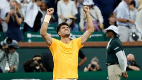 Uraz mu nie przeszkodził. Carlos Alcaraz w historycznym ćwierćfinale