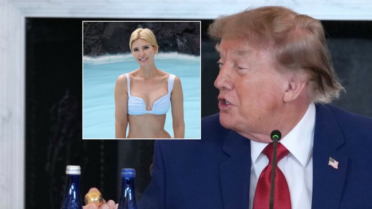 Ivanka Trump i jej ojciec, Donald Trump