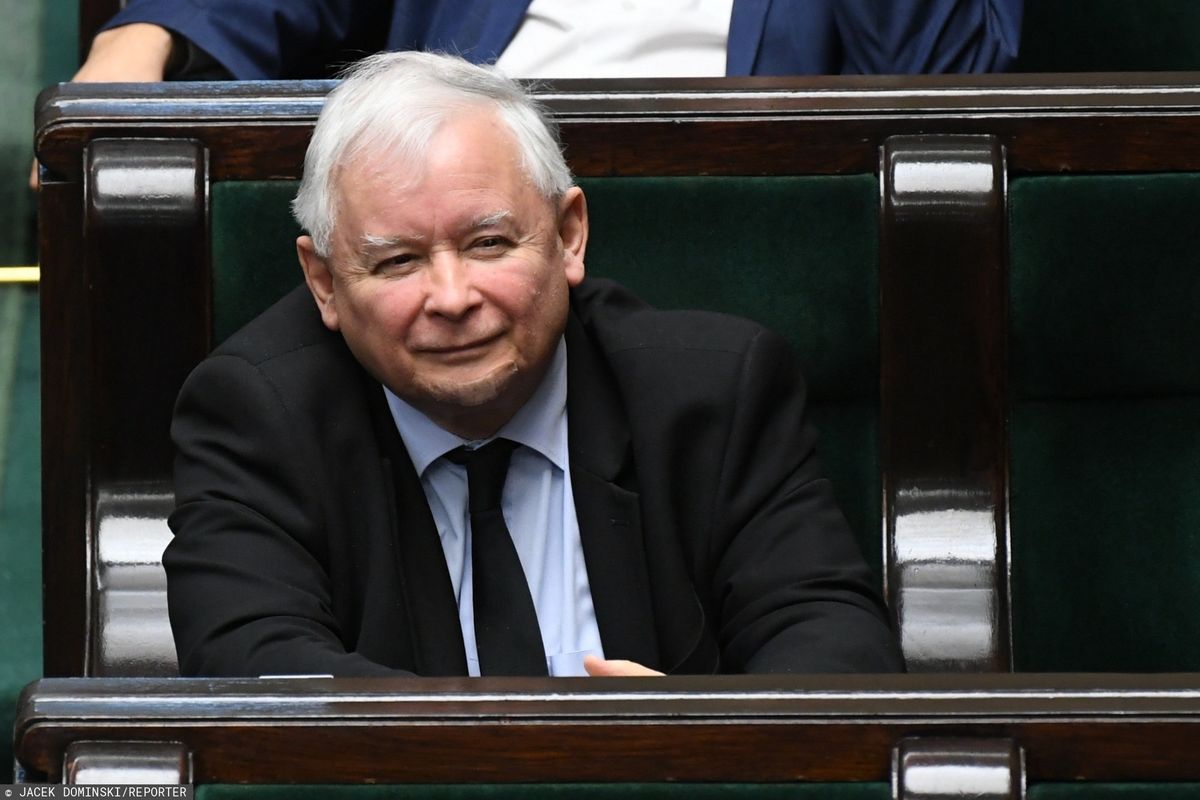 Jarosław Kaczyński o opozycji: "chamska hołota" 