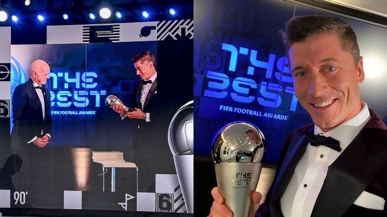 Robert Lewandowski najlepszym piłkarzem roku