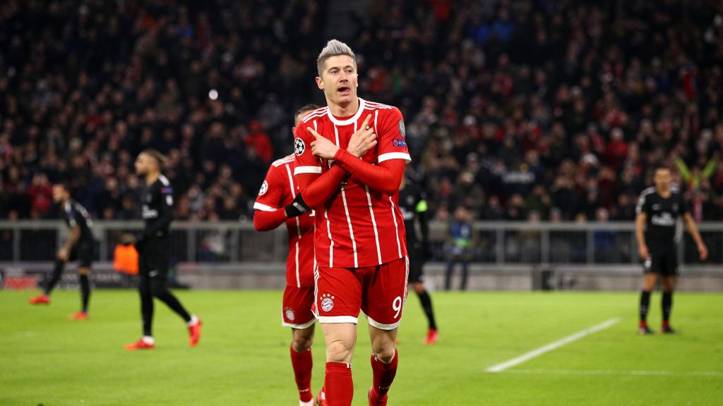 Getty Images / Adam Pretty / Bongarts / Na zdjęciu: Robert Lewandowski