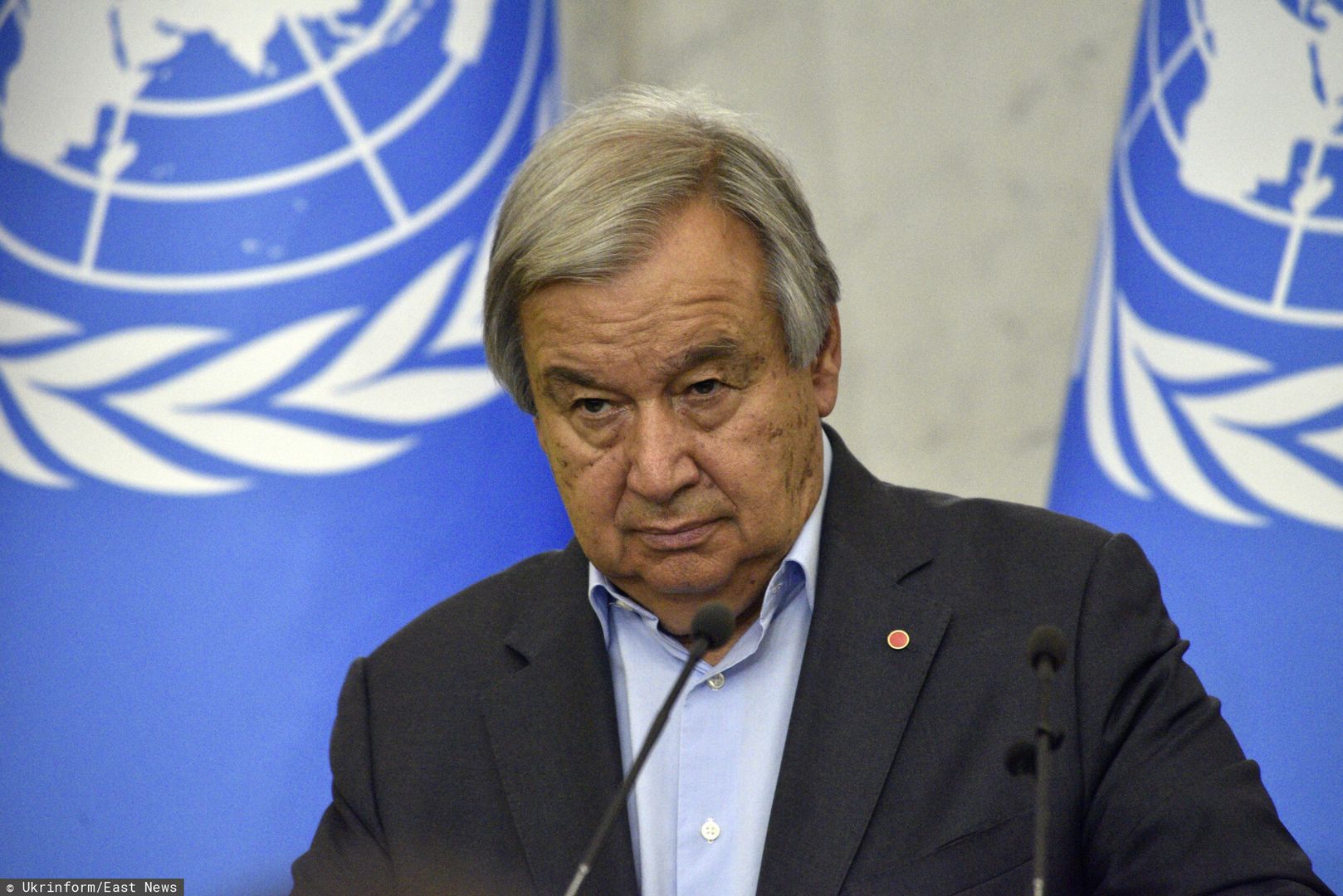 "Reakcja świata jest żałosna". Dramatyczny apel sekretarza generalnego ONZ