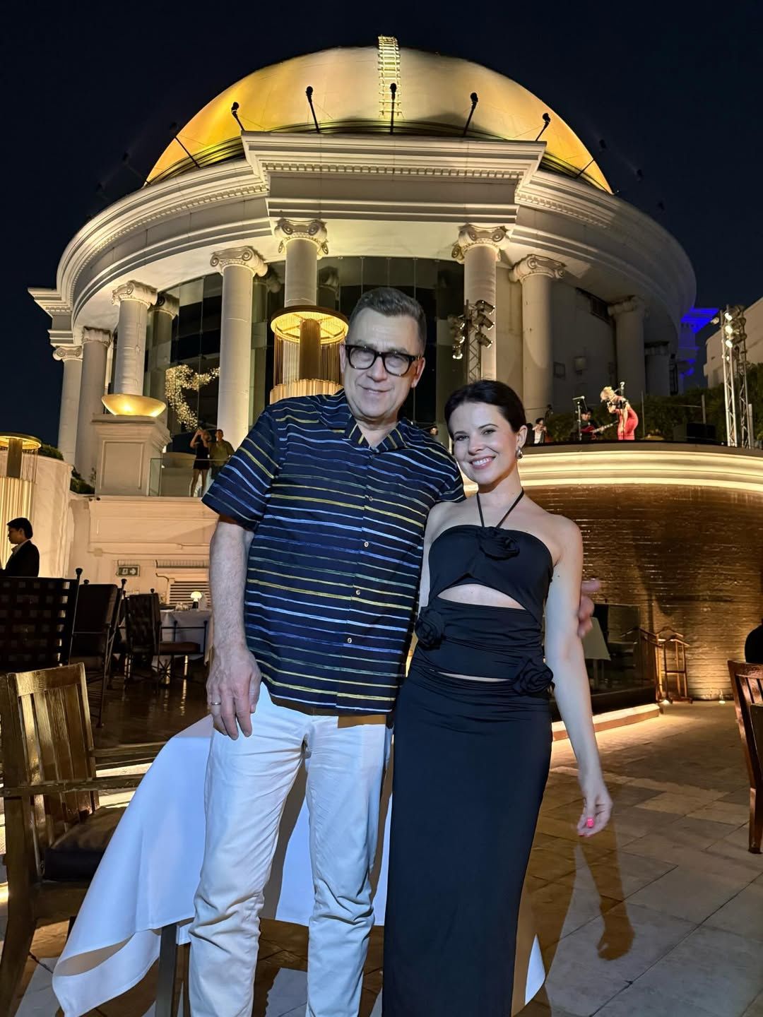 Paulina Koziejowska i Maciej Orłoś