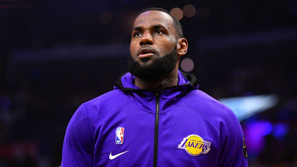 Getty Images /  Brian Rothmuller/Icon Sportswire  / Na zdjęciu: LeBron James