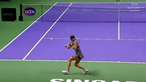 Radwańska - Pliskova: mistrzyni defensywy w akcji