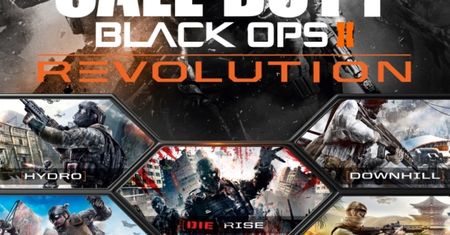 Co przyniosła Rewolucja? Przyjrzyjmy się mapom z Revolution - dodatku do Black Ops 2