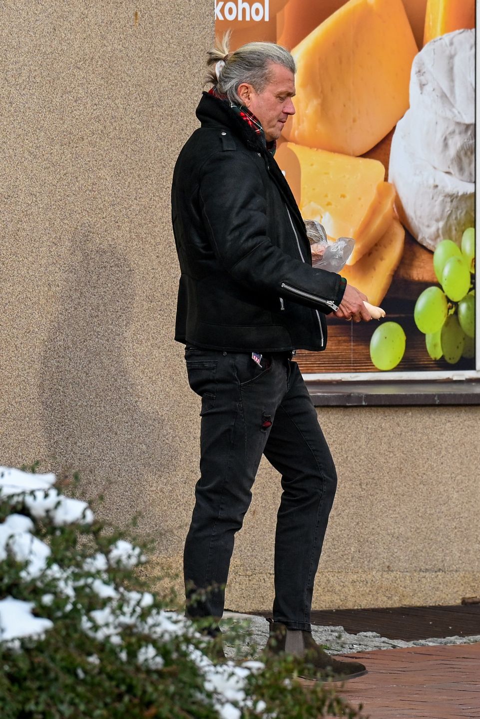 Jarosław Jakimowicz załatwia sprawy na mieście