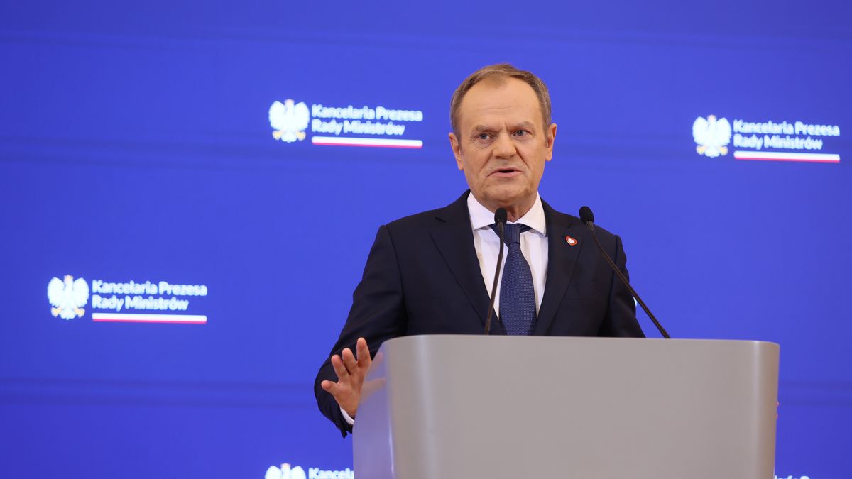Donald Tusk 2024