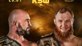 Hitowe starcie na KSW w Gliwicach. Stawką mistrzowski pas w wadze półciężkiej