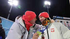 Prezes PKOl zapytany o spór z Małyszem. Tak odpowiedział