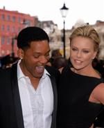 Will Smith zachwycony Charlize Theron