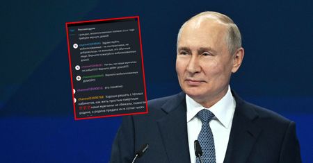 Lawina oburzenia w Rosji po przemówieniu Putina. Pełno komentarzy