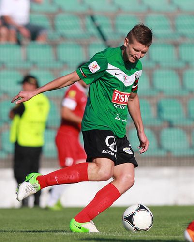 Kapitan GKS-u Tychy, Łukasz Kopczyk szanuje remis wywalczony w Rybniku