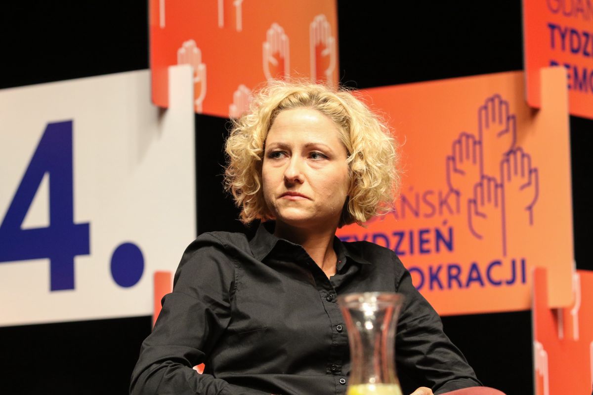 Katarzyna Wlodkowska była przesłuchiwana przez gdańską prokuraturę (Photo by Michal Fludra/NurPhoto via Getty Images)