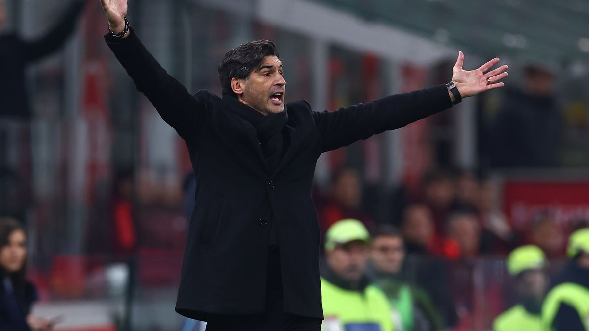 Getty Images / Luca Amedeo Bizzarri / Na zdjęciu: Paulo Fonseca został zwolniony z AC Milan