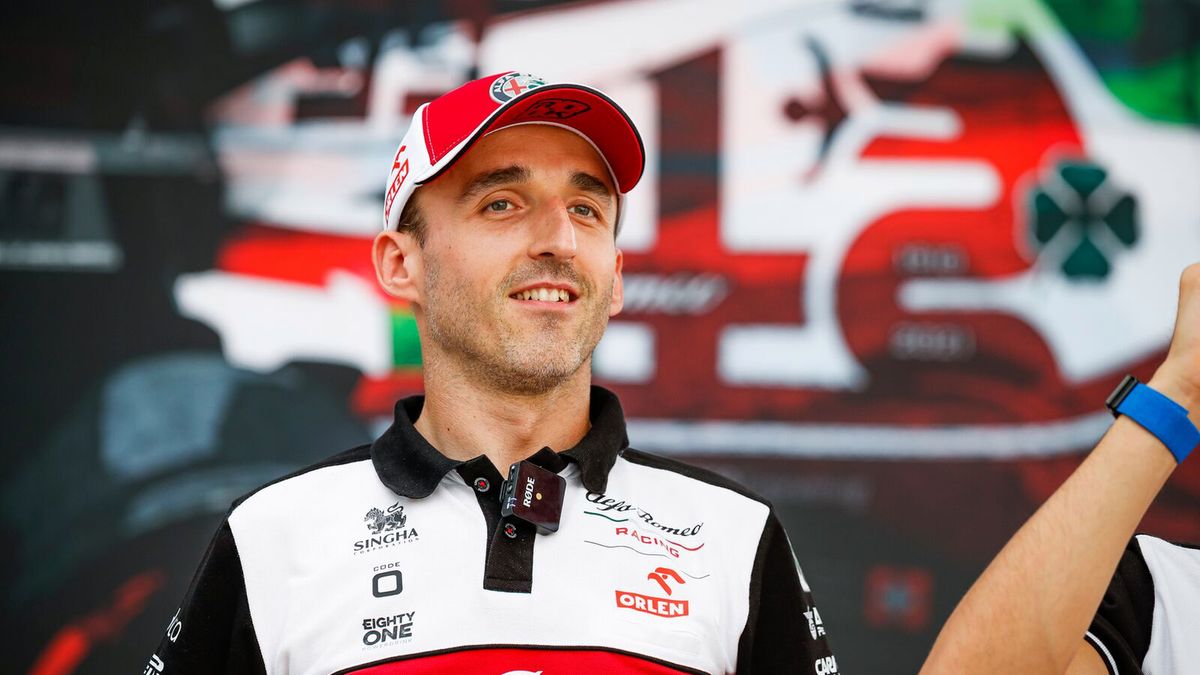Materiały prasowe / Alfa Romeo Racing ORLEN / Na zdjęciu: Robert Kubica