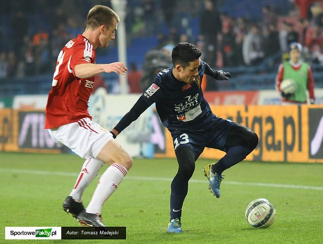 Takuya Murayama to jeden z dwóch Japończyków w Pogoni Szczecin