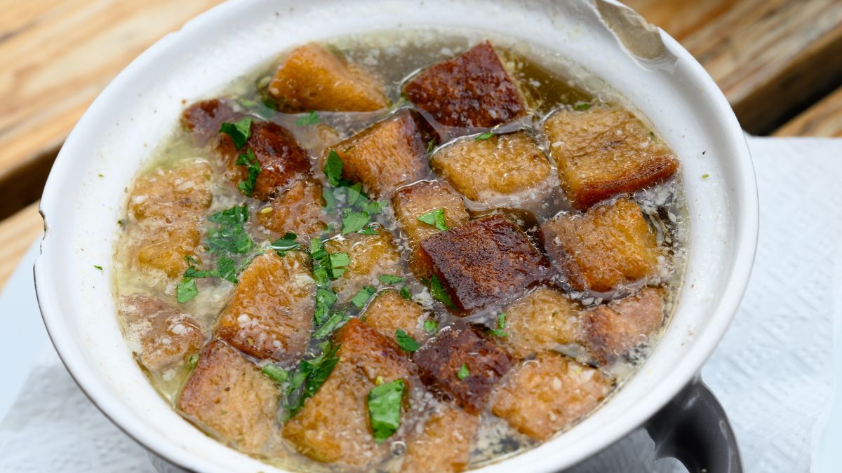 Czeska polewka - Pyszności