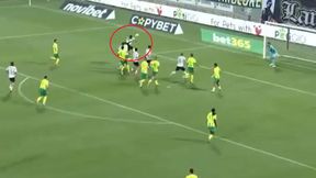 Katastrofa, a chwilę później taka akcja. Jest już nagranie gola Legii