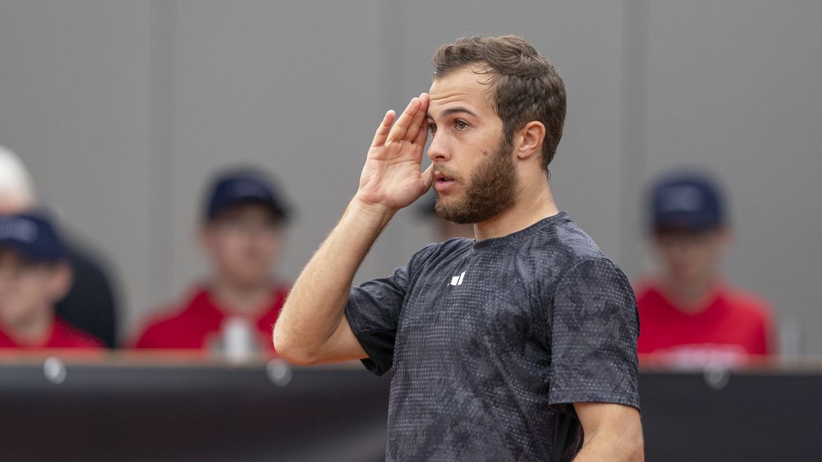 Zdjęcie okładkowe artykułu: Getty Images / Guenther Iby/SEPA.Media / Na zdjęciu: Hugo Gaston