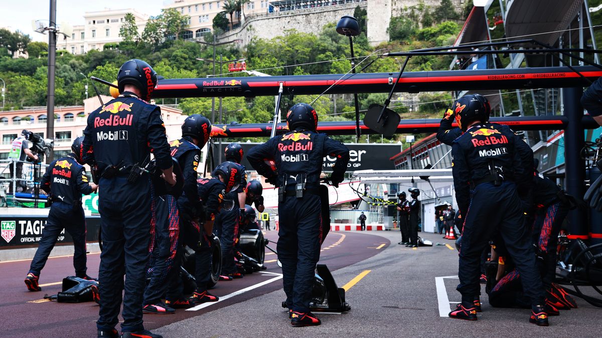 Materiały prasowe / Red Bull / Na zdjęciu: pit-stop podczas GP Monako