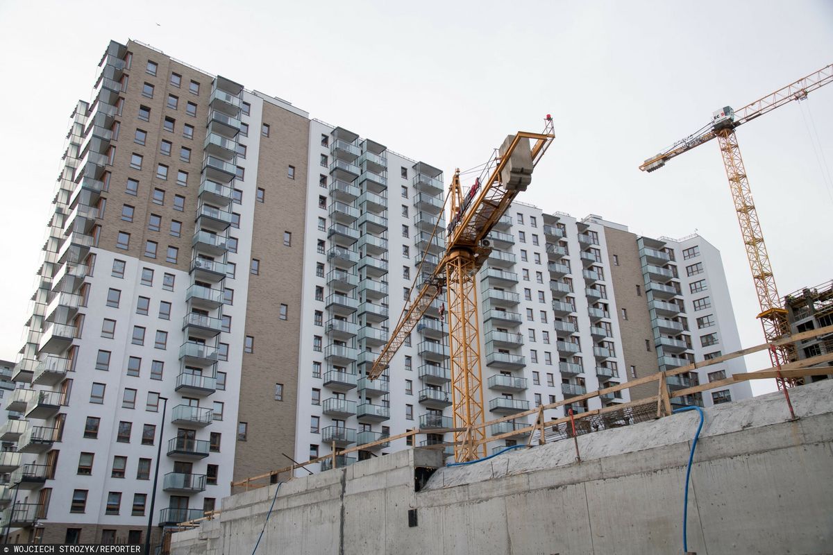 W tym roku deweloperzy rozpoczną budowę ok. 80 tys. mieszkań. To najsłabszym wynikiem od 9 lat