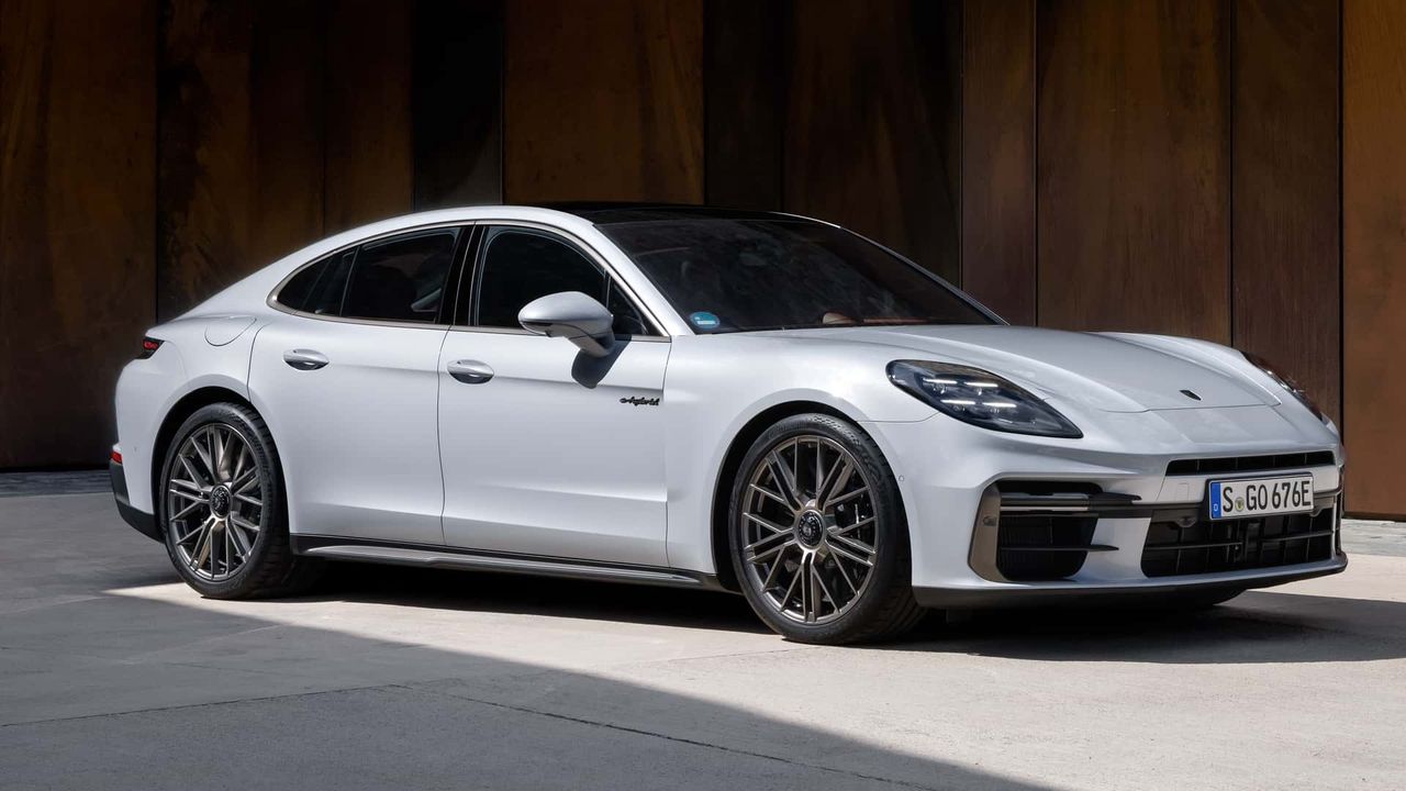 Porsche Panamera Turbo S E-Hybrid