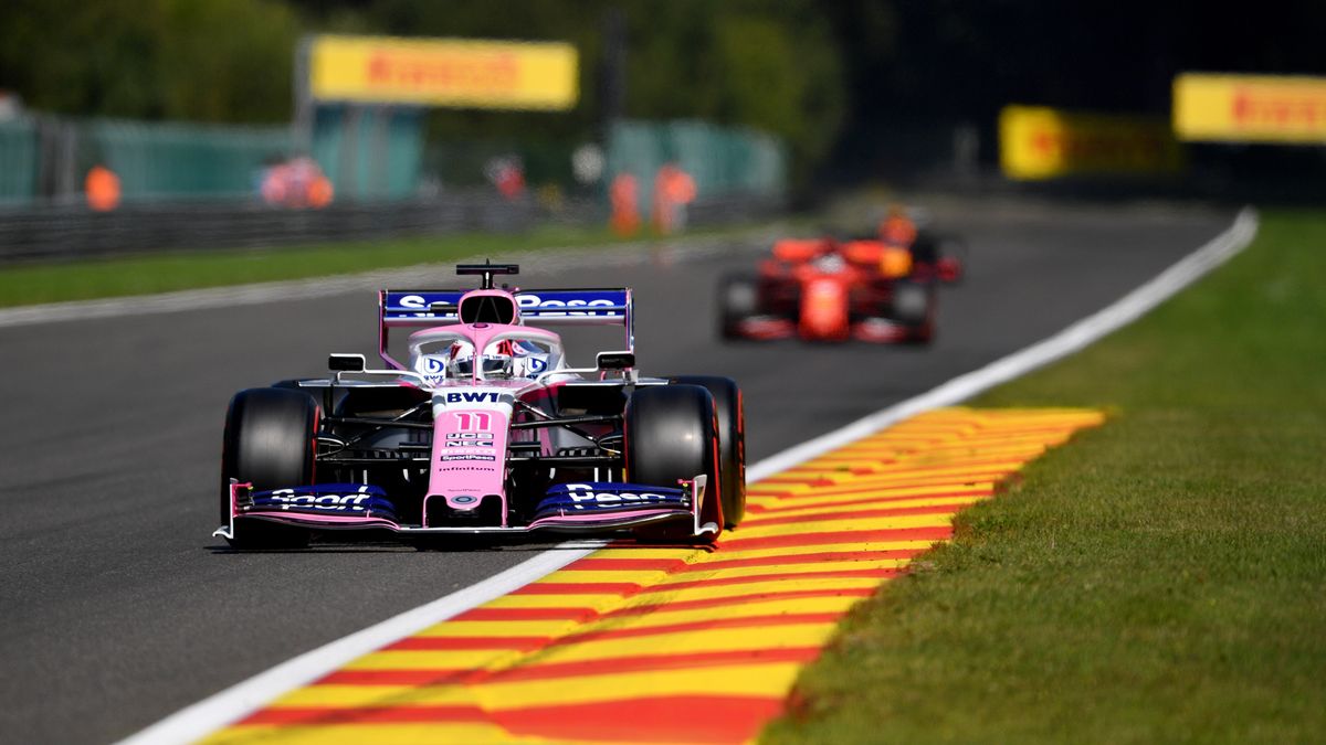 Zdjęcie okładkowe artykułu: Materiały prasowe / Pirelli Media / Na zdjęciu: wyścig F1 w Belgii