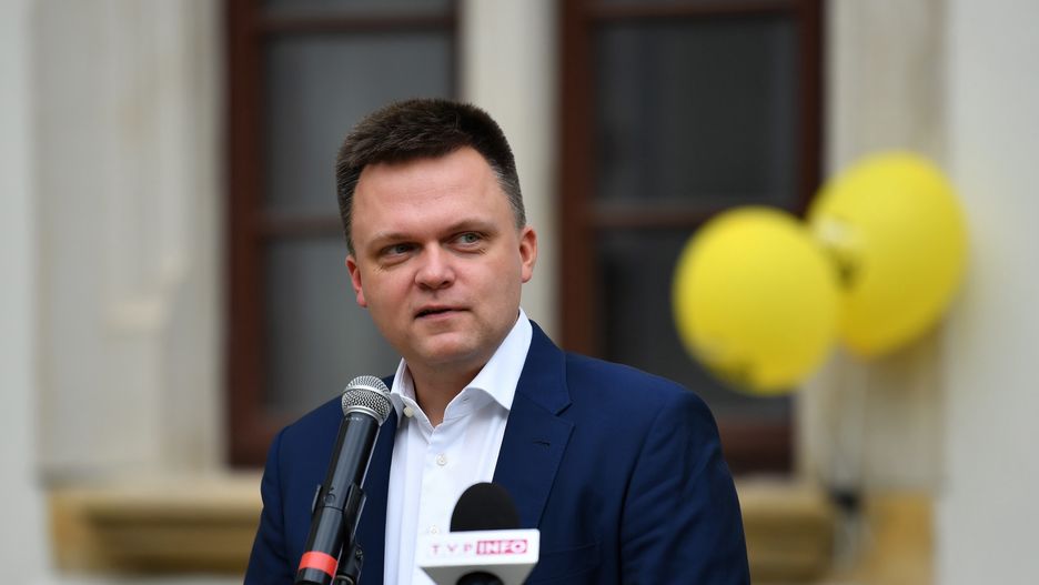 Sondaż dla WP. Traci Polska 2050 Szymona Hołowni, rośnie KO i Lewica