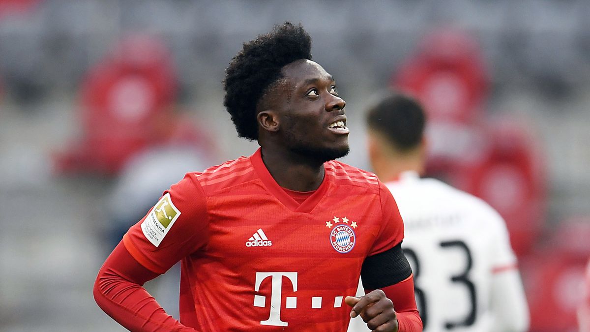 Zdjęcie okładkowe artykułu: PAP/EPA / ANDREAS GEBERT / Na zdjęciu: Alphonso Davies