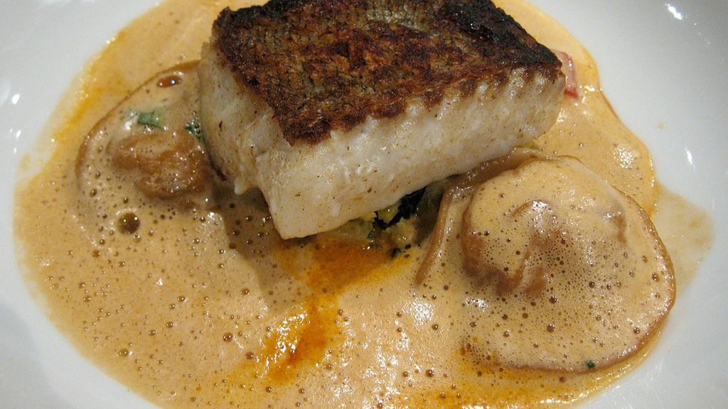 Molwa poddana obróbce wysuszającej mięso