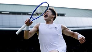Shelton odpowiedział prawidłowo. Złamał osobistą barierę w Wimbledonie