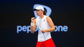 Stracony set, a potem koncert. Iga Świątek wprowadziła Polskę do finału!