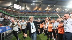 Dariusz Mioduski pewny awansu Legii: Za tydzień wygramy