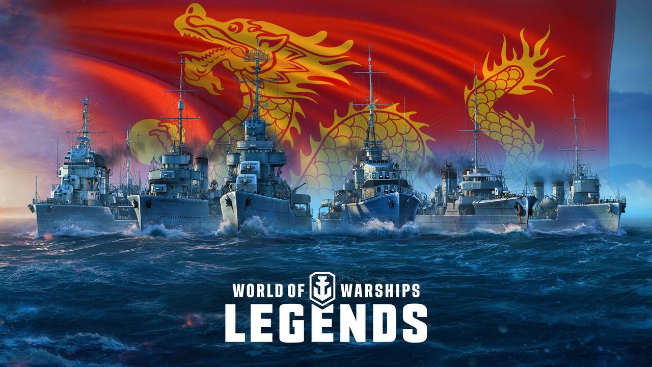 W World of Warships: Legends pojawiają się po raz pierwszy pan-azjatyckie niszczyciele!